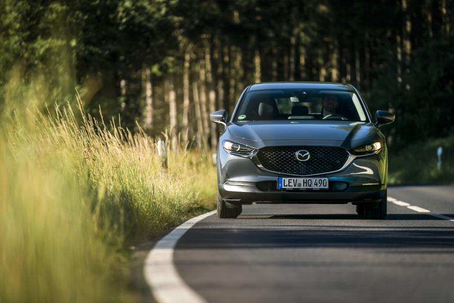  Mazda CX-30 2019 года  (WW) (фото 26 из 40)